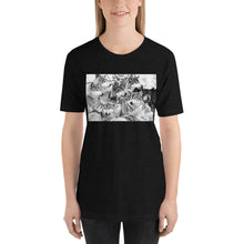 Load image into Gallery viewer, Classic Crew Neck Tee - Wolf Pack - Ronz-Design-Unique-Apparel
