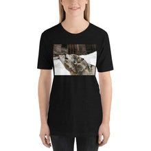 Load image into Gallery viewer, Classic Crew Neck Tee - Wolf Harmony - Ronz-Design-Unique-Apparel
