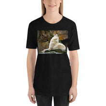 Load image into Gallery viewer, Classic Crew Neck Tee - Howling Wolf - Ronz-Design-Unique-Apparel
