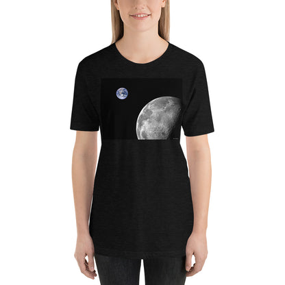 Classic Crew Neck Tee - NASA Photo Earth from Space - Ronz-Design-Unique-Apparel