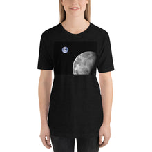 Load image into Gallery viewer, Classic Crew Neck Tee - NASA Photo Earth from Space - Ronz-Design-Unique-Apparel
