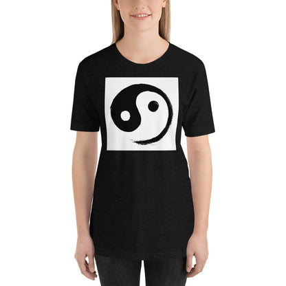 Classic Crew Neck Tee - Yin Yang - Ronz-Design-Unique-Apparel
