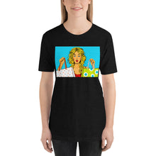Load image into Gallery viewer, Classic Crew Neck Tee - Shop Till You Drop - Ronz-Design-Unique-Apparel
