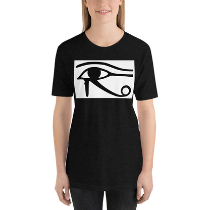 Classic Crew Neck Tee - Eye of Horus - Ronz-Design-Unique-Apparel