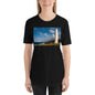 Classic Crew Neck Tee - North Point Lighthouse, The Big Island, Hawaii - Ronz-Design-Unique-Apparel