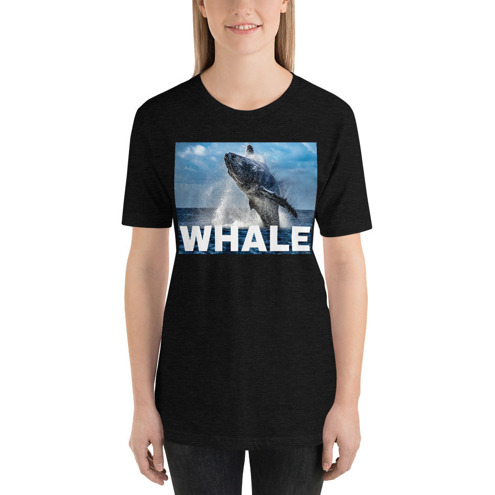 Classic Crew Neck Tee - Breach - Ronz-Design-Unique-Apparel