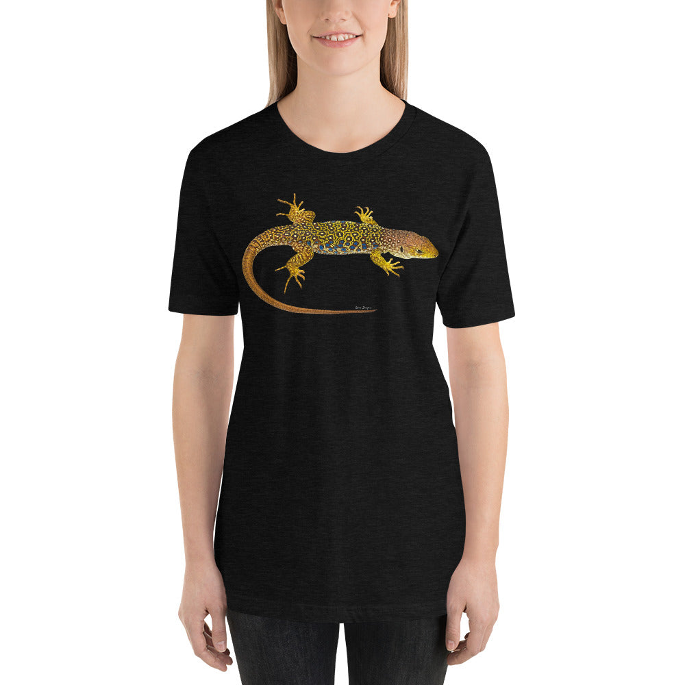 Classic Crew Neck Tee - Lizard - Ronz-Design-Unique-Apparel