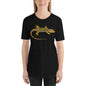 Classic Crew Neck Tee - Lizard - Ronz-Design-Unique-Apparel