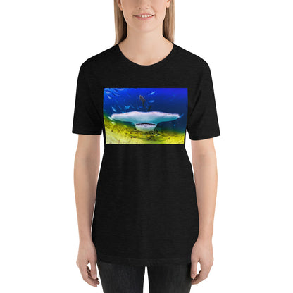 Classic Crew Neck Tee - Nice Teeth! - Ronz-Design-Unique-Apparel