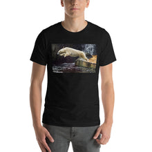 Load image into Gallery viewer, Classic Crew Neck Tee - Score 10 for this Dive - Ronz-Design-Unique-Apparel
