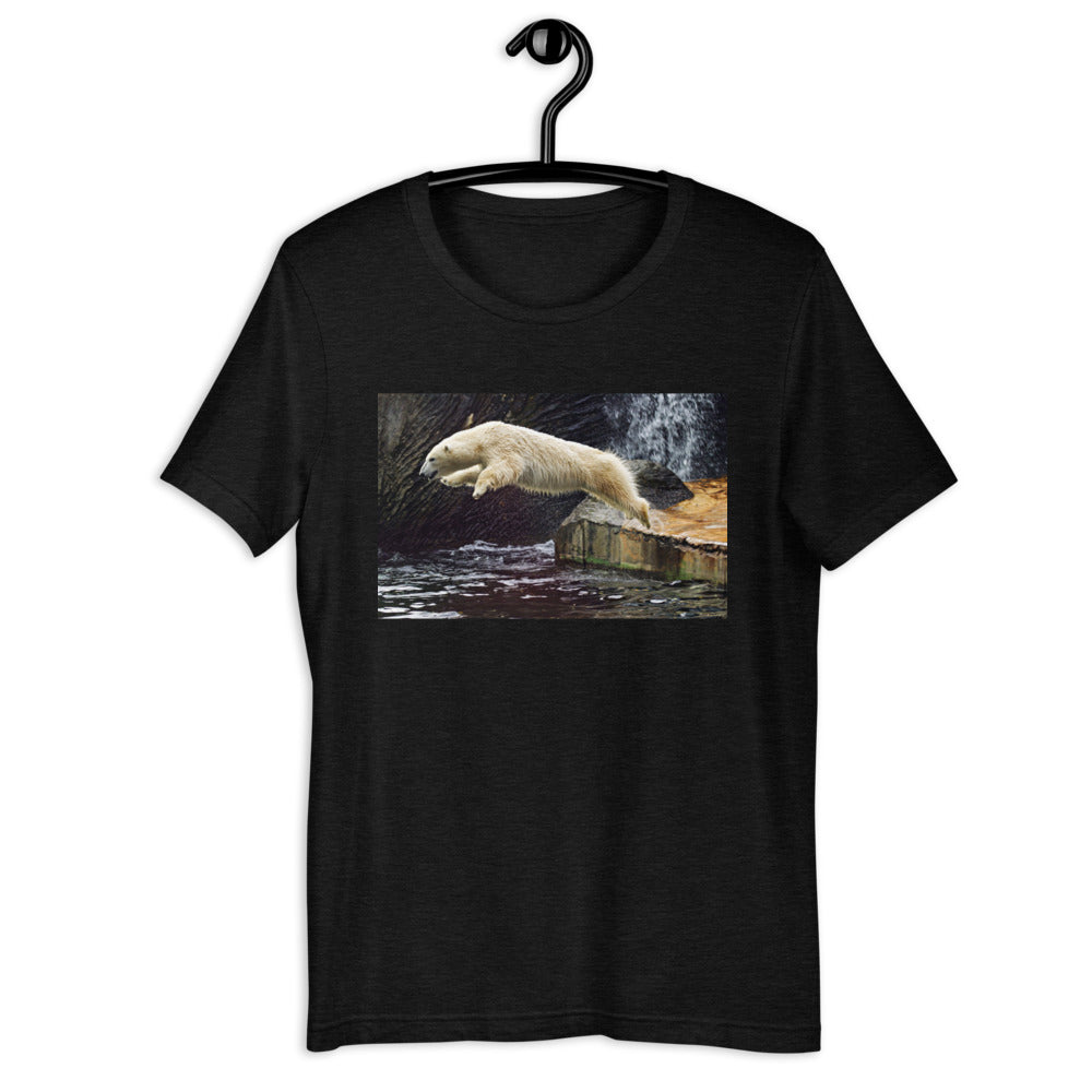 Classic Crew Neck Tee - Score 10 for this Dive - Ronz-Design-Unique-Apparel