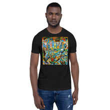 Load image into Gallery viewer, Classic Crew Neck Tee - Red Tongue - Ronz-Design-Unique-Apparel
