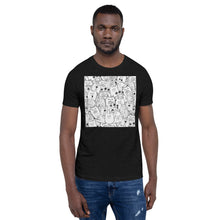 Load image into Gallery viewer, Classic Crew Neck Tee - Monsters - Ronz-Design-Unique-Apparel
