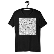 Load image into Gallery viewer, Classic Crew Neck Tee - Monsters - Ronz-Design-Unique-Apparel
