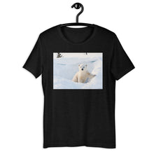 Load image into Gallery viewer, Classic Crew Neck Tee - Hi There! - Ronz-Design-Unique-Apparel

