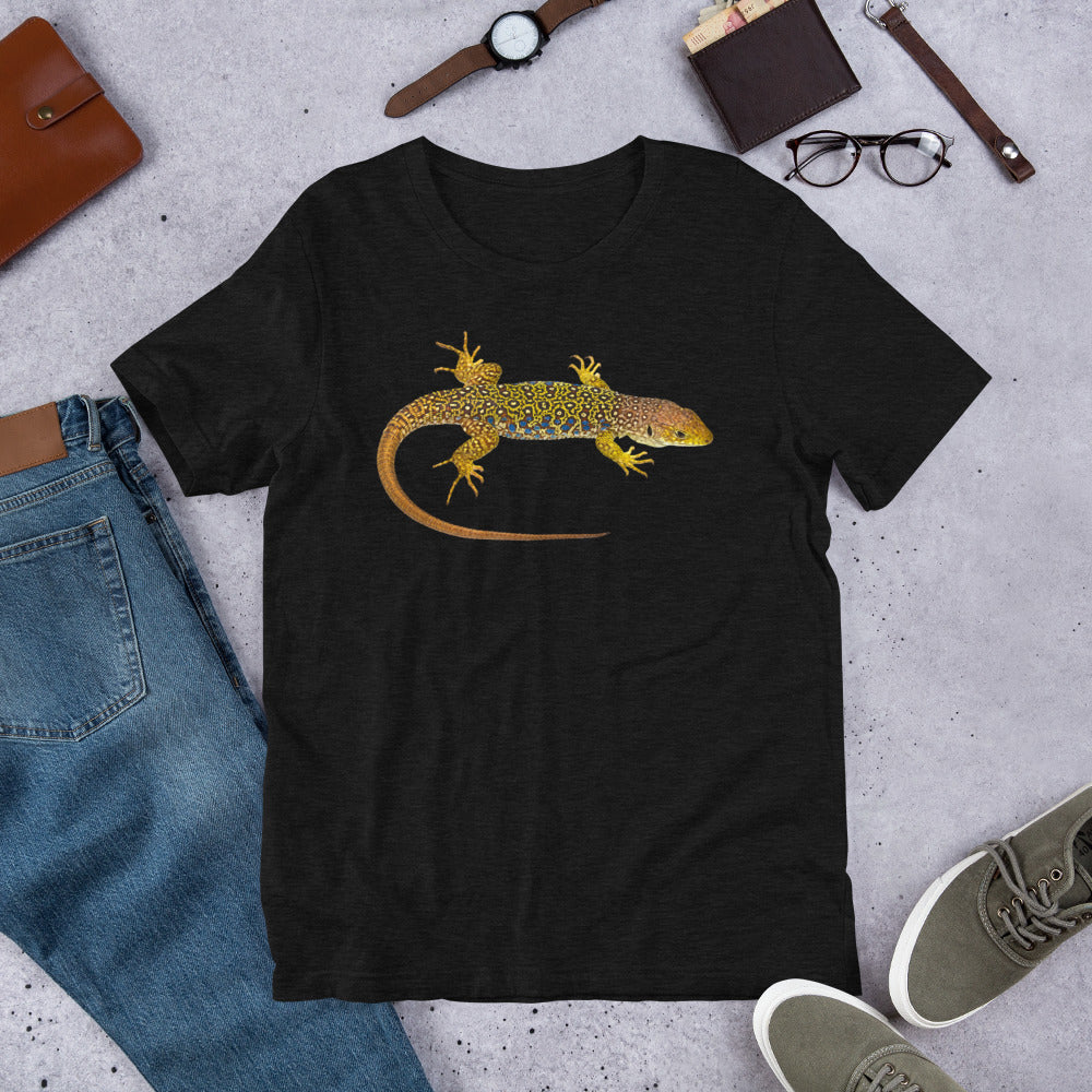 Classic Crew Neck Tee - Lizard - Ronz-Design-Unique-Apparel