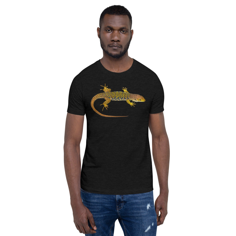 Classic Crew Neck Tee - Lizard - Ronz-Design-Unique-Apparel