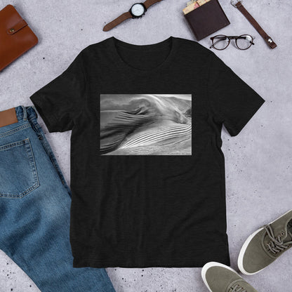 Classic Crew Neck Tee - Eye of the Whale - Ronz-Design-Unique-Apparel