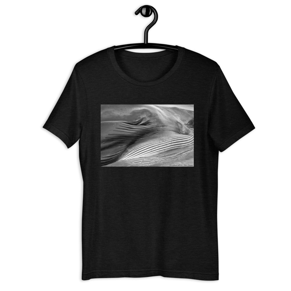 Classic Crew Neck Tee - Eye of the Whale - Ronz-Design-Unique-Apparel