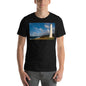 Classic Crew Neck Tee - North Point Light House, The Big Island - Ronz-Design-Unique-Apparel