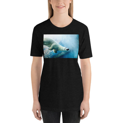 Everyday Elegant Tee- Polar Dip