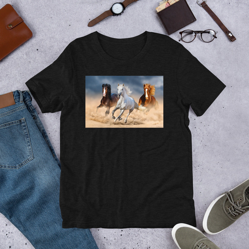 Everyday Elegant Tee - Wild Horses