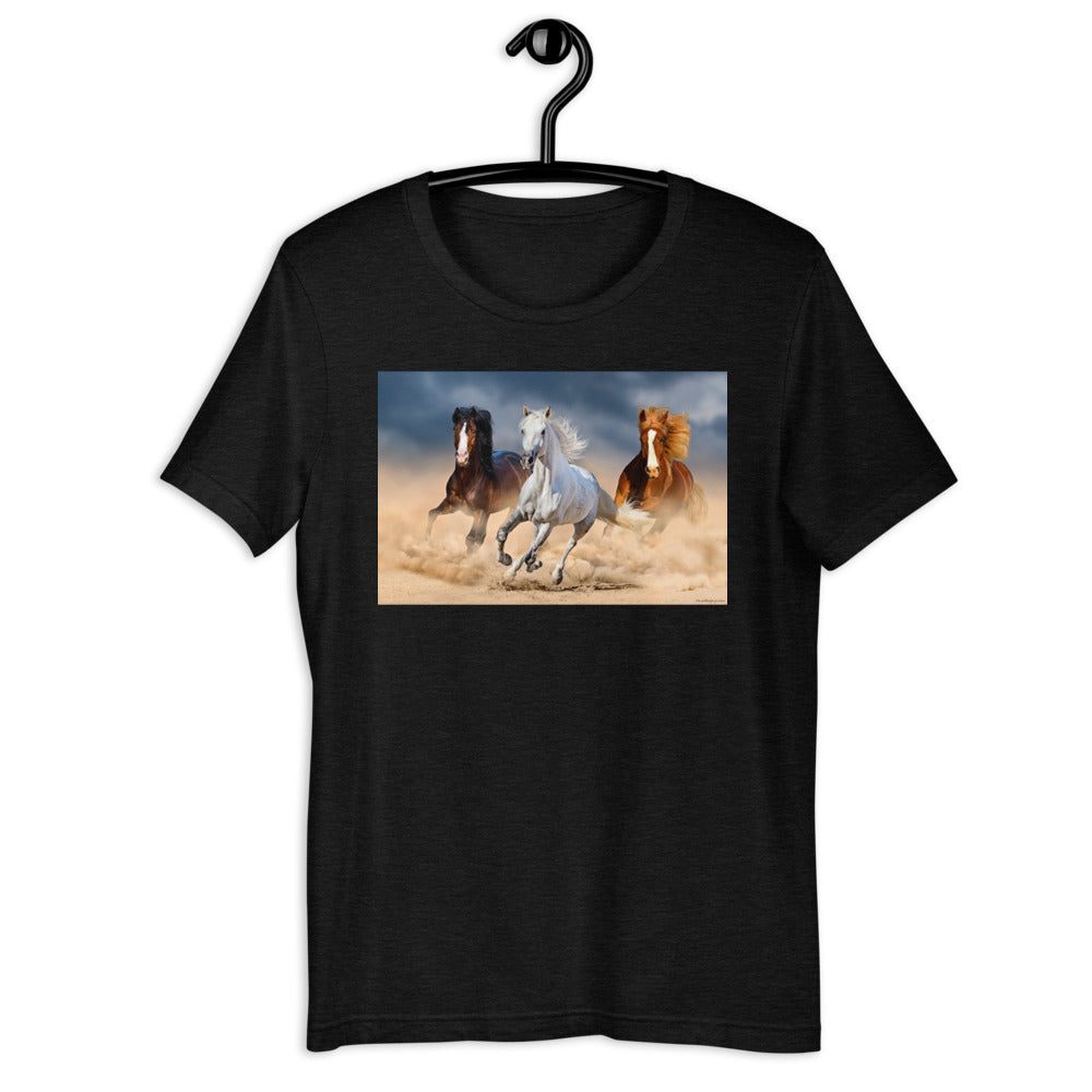 Everyday Elegant Tee - Wild Horses