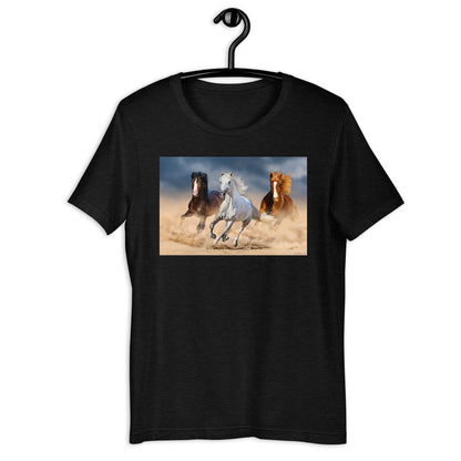 Everyday Elegant Tee - Wild Horses