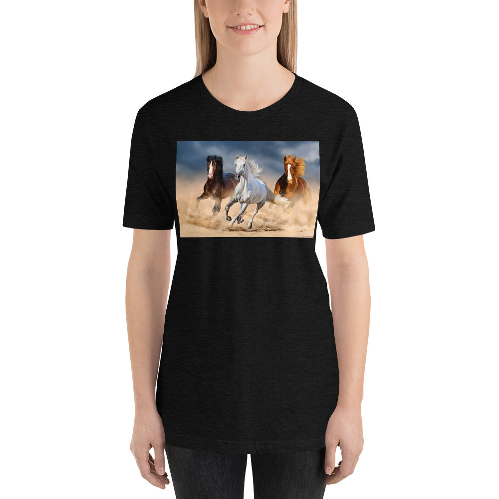 Everyday Elegant Tee - Wild Horses