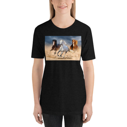 Everyday Elegant Tee - Wild Horses