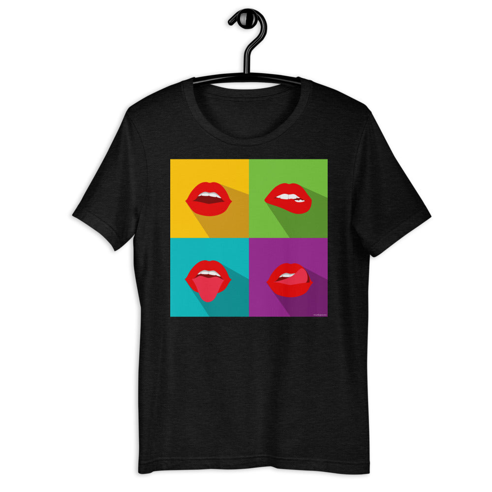 Everyday Elegant Tee - Those Lips