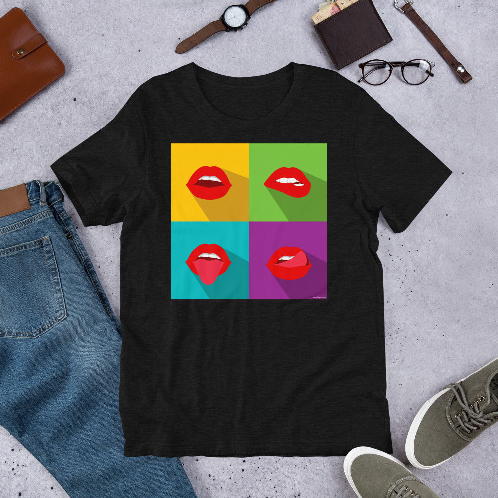 Everyday Elegant Tee - Those Lips