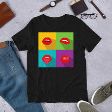 Load image into Gallery viewer, Everyday Elegant Tee - Those Lips
