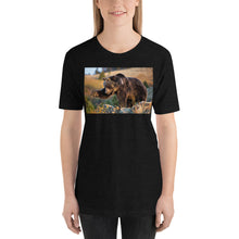 Load image into Gallery viewer, Everyday Elegant Tee - Grizzly Fly Swatting
