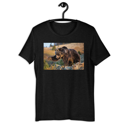 Everyday Elegant Tee - Grizzly Fly Swatting