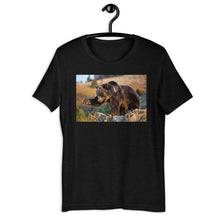 Load image into Gallery viewer, Everyday Elegant Tee - Grizzly Fly Swatting
