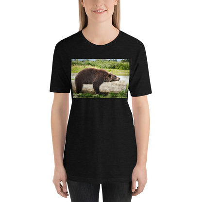 Everyday Elegant Tee - Bump on a Log