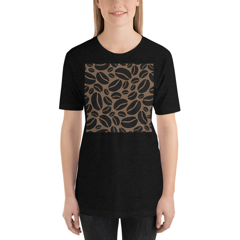 Everyday Elegant Tee - Coffee Beans