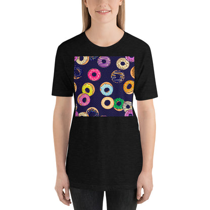Everyday Elegant Tee - Raining Donuts
