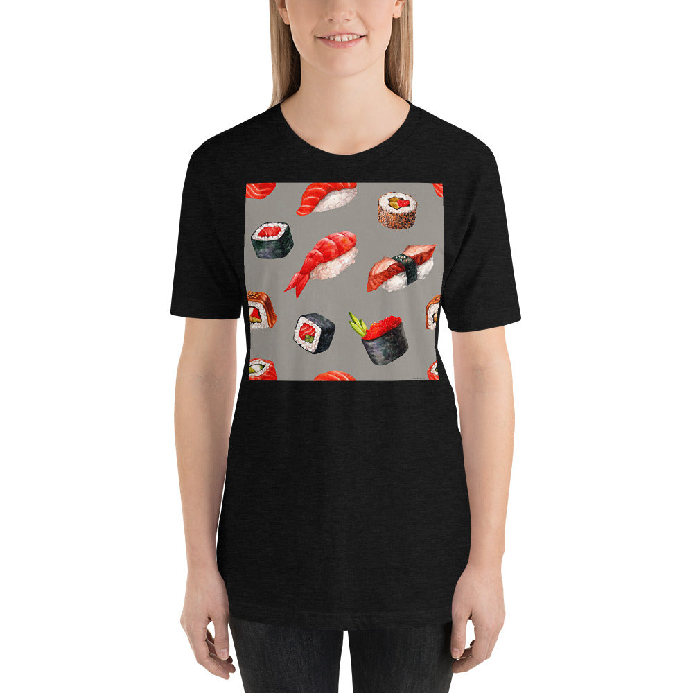 Everyday Elegant Tee - Sushi