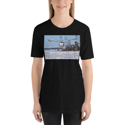 Everyday Elegant Tee - Snowy Owl