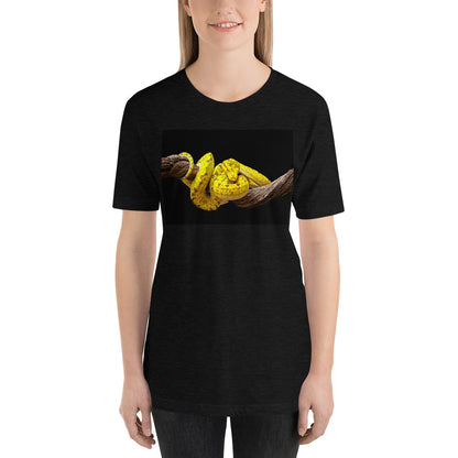 Everyday Elegant Tee - Yellow Tree Python