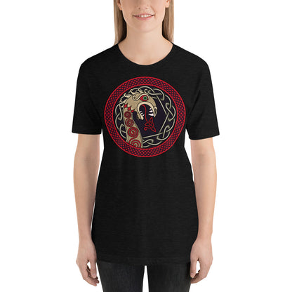 Everyday Elegant Tee - Viking Warship Dragon