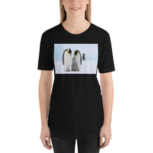 Load image into Gallery viewer, Everyday Elegant Tee - Penguin Family
