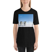 Load image into Gallery viewer, Everyday Elegant Tee - Penguins Out for a Stroll
