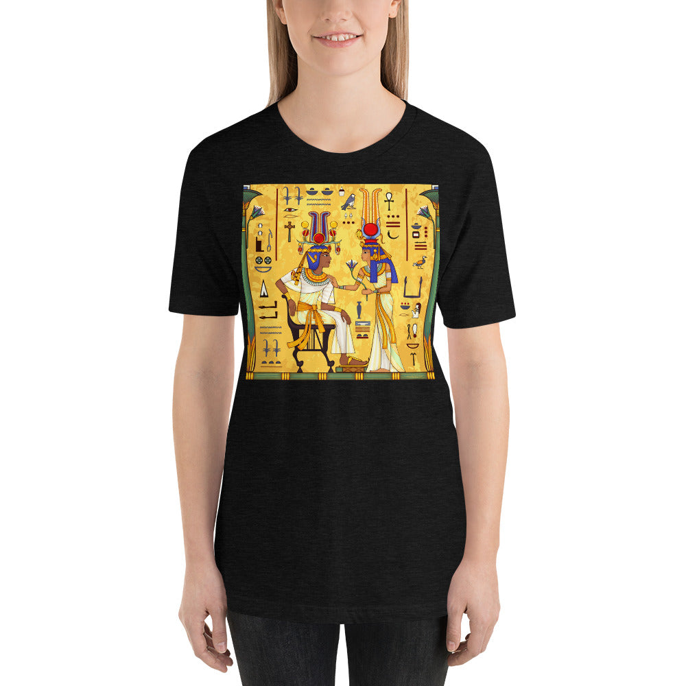 Everyday Elegant Tee - Egyptian Royal Couple