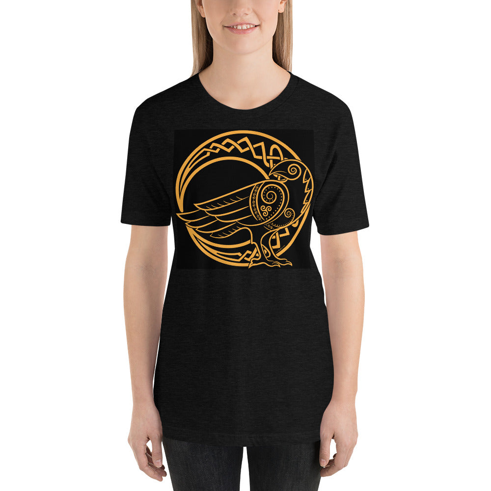 Everyday Elegant Tee - Crescent Moon & Odin's Raven