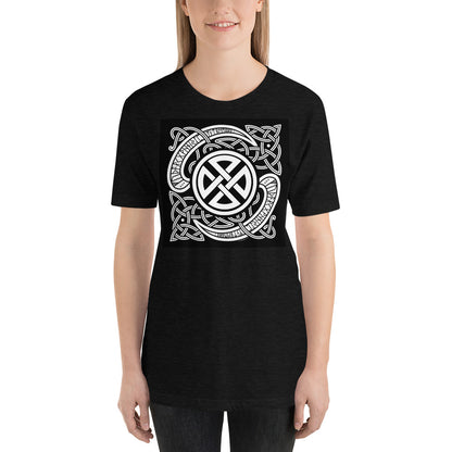 Everyday Elegant Tee - Celtic Knots & Runes