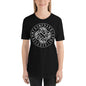 Everyday Elegant Tee - Sea Serpents in Norse Runic Circle