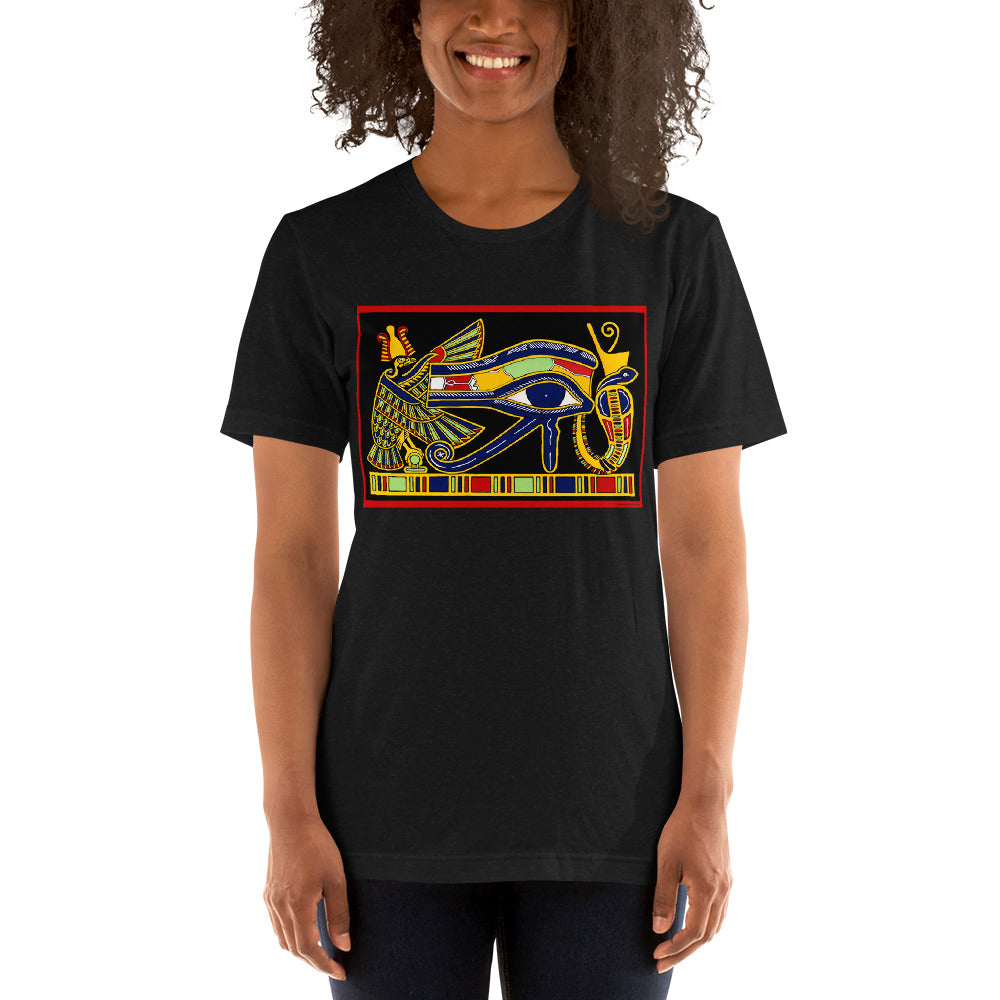 Everyday Elegant Tee - Eye of Horus Papyrus: Restoration